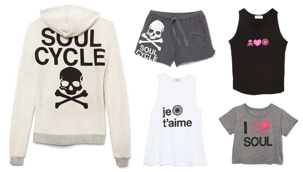 soulcycle apparel