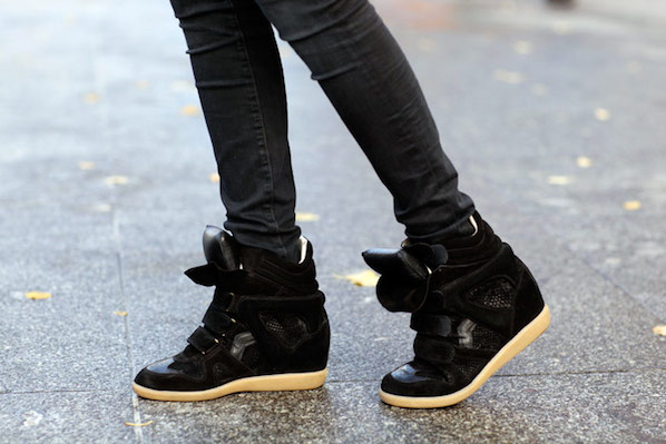 Isabel Marant Sneaker Wedges | Isabel 