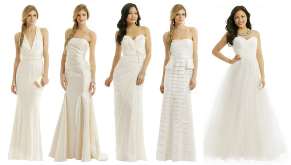 rent the runway wedding dress