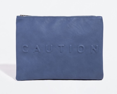 Zara Caution Clutch