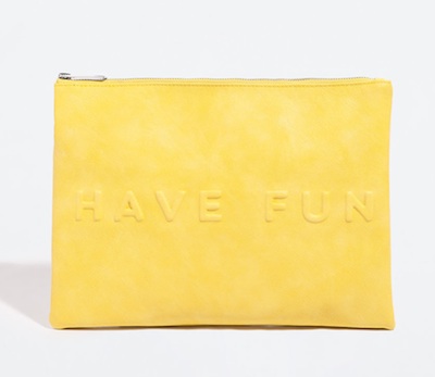 Zara Have Fun Clutch