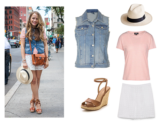 short sleeve jean jacket outfit