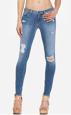 Beyonce Genetic Denim The Shya Cigarette Jeans - SHEfinds