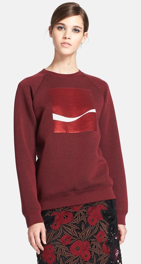 Marc Jacobs Coca Cola Sweatshirt