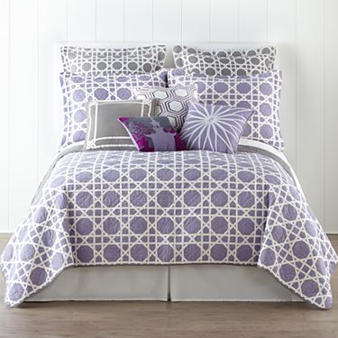 Happy Chic By Jonathan Adler Chloe Quilt Set Shefinds