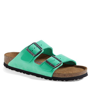 mint birkenstocks