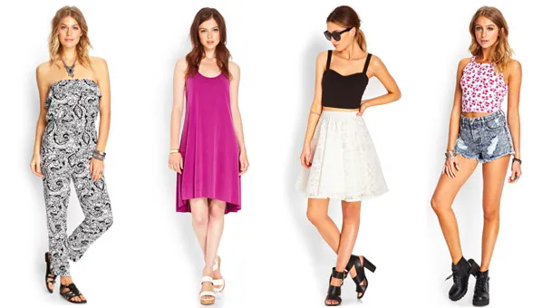 Forever 21's sale featuring extra 30% off on trendy items.