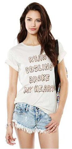 Ryan Gosling Broke My Heart Tee