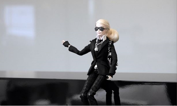 barbie karl lagerfeld