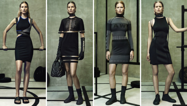 Alexander Wang X H M Lookbook Alexander Wang X H M Collection Shefinds