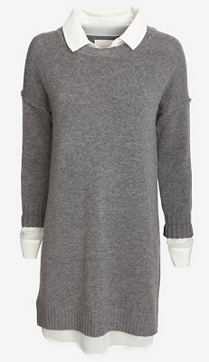 BROCHU WALKER EXCLUSIVE BLOUSE SWEATER DRESS