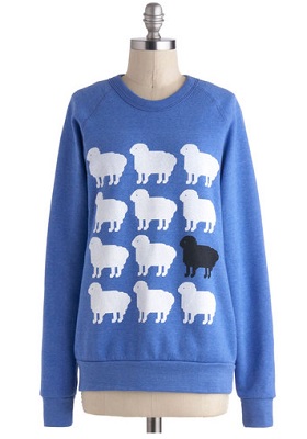 modcloth sweater