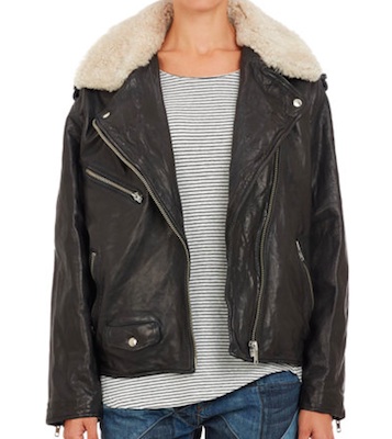 Isabel Marant Shearling Jacket
