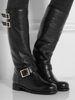 Jimmy Choo Biker Boots
