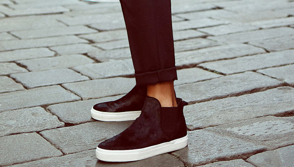 High Top Slip On Sneakers | Shop High 