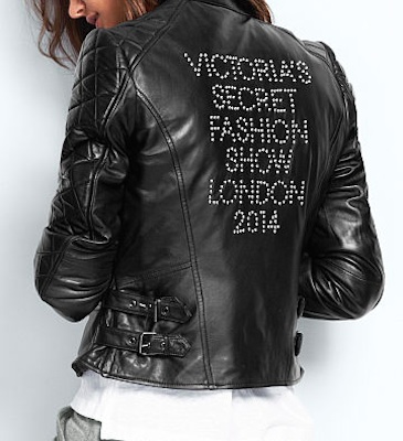 Victoria Secret Leather Jacket