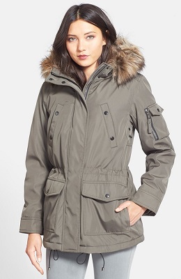 Fur Lined Coat | Fur Lined Jacket « Mr & Mrs Furs Garance fur-lined ...