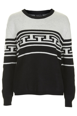 Aztec Knit Sweater