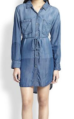 rails denim dress