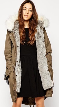 Fur Lined Coat | Fur Lined Jacket « Mr & Mrs Furs Garance fur-lined ...