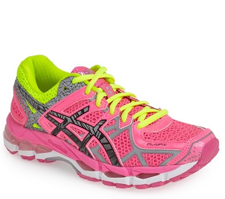 pink asics sneakers