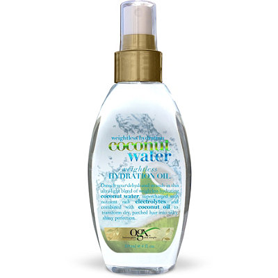 OGX Weightless Hydration Coconut Water Hydrating Oil