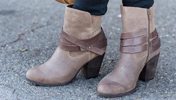 how to wear booties in spring