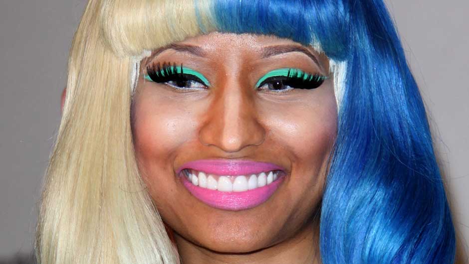 Image result for nicki minaj makeup fail