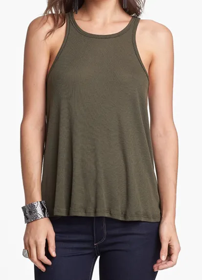 "Free People Long Beach Tank"