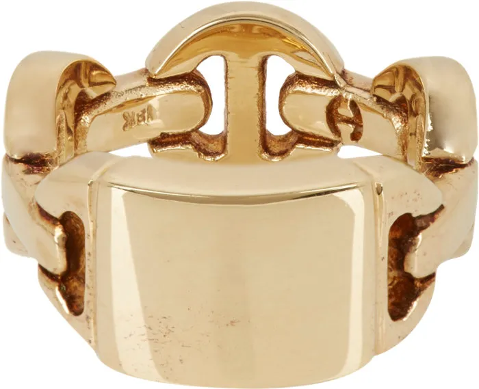Monogram Dame ring showcasing elegance by Hoorsenbuhs.
