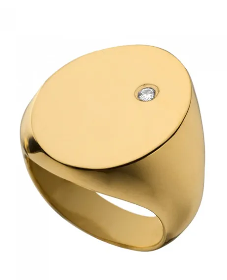 Elizabeth ring by Jennifer Zeuner showcasing sophistication.