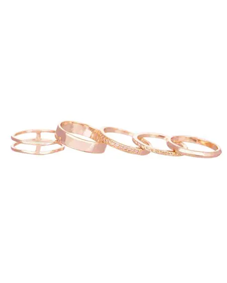 Kendra Scott Kara Midi Ring Set Image from SHEfinds