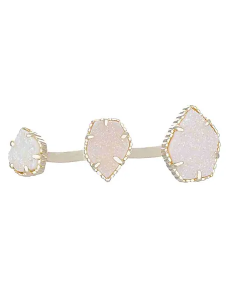 Kendra Scott Naomi Double Ring Image from SHEfinds