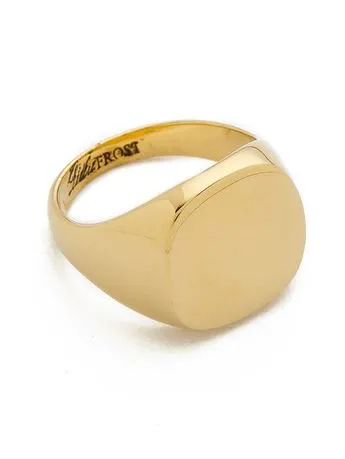 Lulu Frost's stylish signet ring design