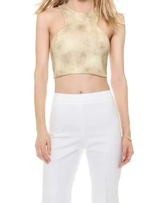 "Ronny Kobo Marley Crop Top"