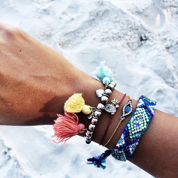 How To Layer Bracelets How To Stack Bracelets SHEfinds