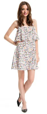 CECE BY CYNTHIA STEFFE Busy Geo Print Popover Dress Image from SHEfinds