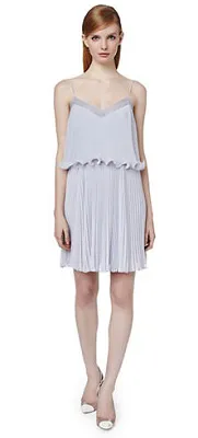 ERIN FETHERSTON Mattie Pleated Ruffle Popover Dress Image from SHEfinds