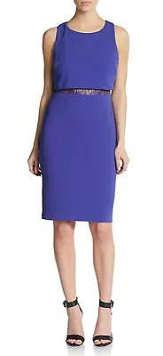 Jessica Simpson Popover Lace Inset Dress Image from SHEfinds