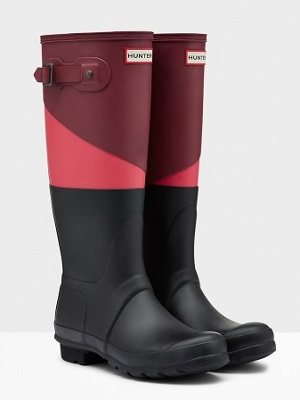 Printed Hunter Rain Boots | Patterned Hunter Rain Boots - SHEfinds