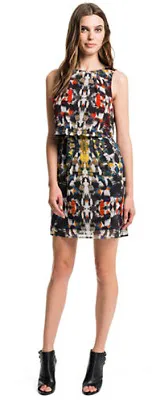 1 STATE Tribal Popover Dress Image from SHEfinds