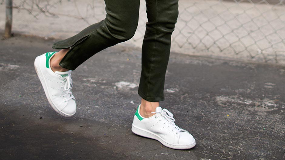 white sneakers that go with everything