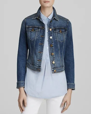Burberry Brit Dymchurch Denim Jacket Image from SHEfinds