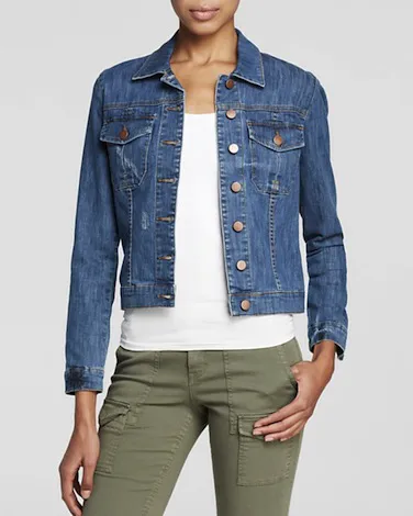 Kut from the Kloth Amelia Denim Jacket Image from SHEfinds