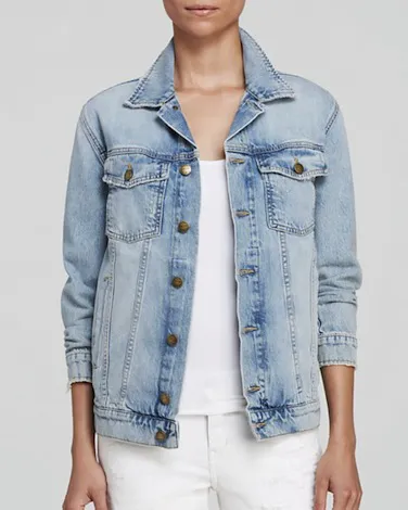 Current/Elliott The Oversized Trucker Jacket Image from SHEfinds