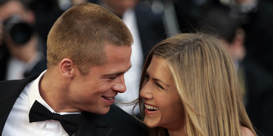 rad Pitt and Jennifer Aniston have divorced