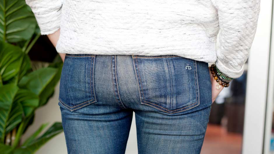 Best Jeans For Girls With No Butts | Rag & Bone Jeans - SHEfinds