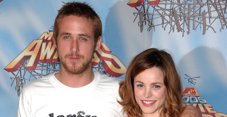 Ryan Gosling and Rachel McAdams have broken up