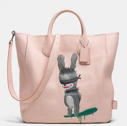 coach x baseman emmanuel hare ray tatum tall tote Image from SHEfinds