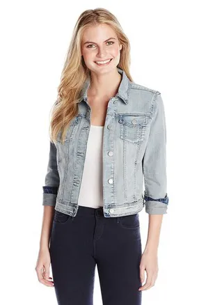 DKNY Jeans Women's Denim Jacket Image from SHEfinds